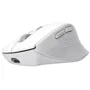 Trust Mouse Inalámbrico Bluetooth/2.4GHz, 7 Botones, 800-3200 DPI Ajustable, Recargable, Color Blanco